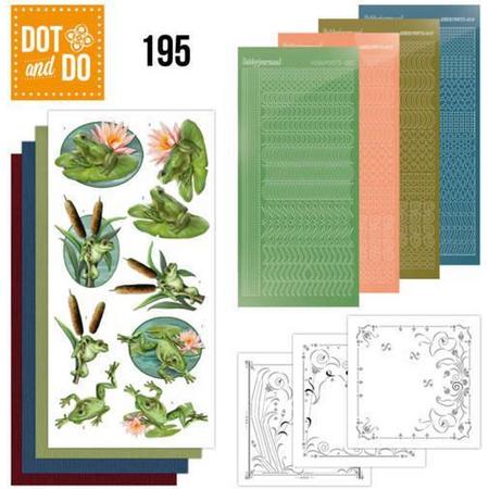 Hobbydots - Dot and Do 195 - Amy Design - Friendly Frogs