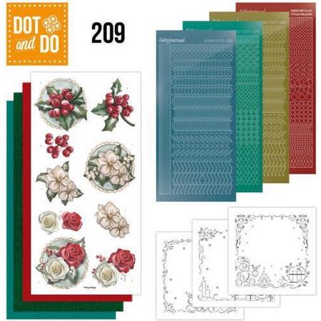 Dot and Do 209 - Amy Design - Winterflowers