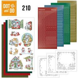 Dot and Do 210 - Yvonne Creations - Christmas Home