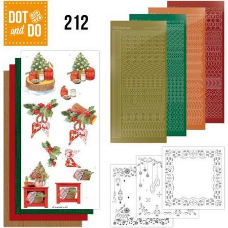Dot and Do 212 - Jeanines Art - Christmas Cottage
