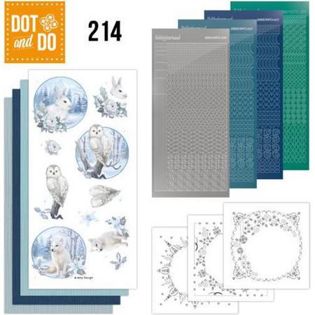 Dot and Do 214 - Amy Design - Awesome Winter - Winter Animals