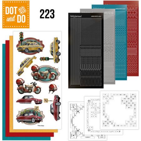 Dot and Do 223 - Amy Design - Classic Mens Collection - Cars