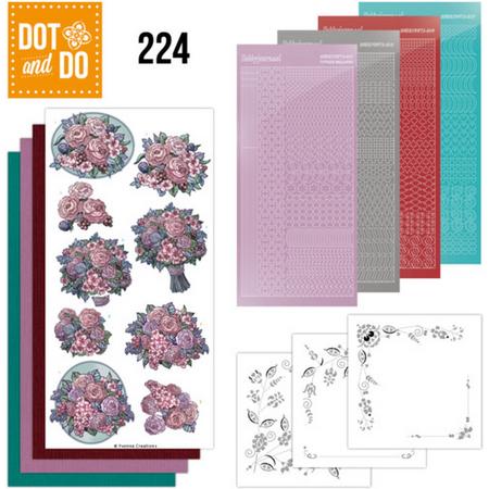 Dot and Do 224 - Yvonne Creations - Stylish Flowers - Sweet Bouquet