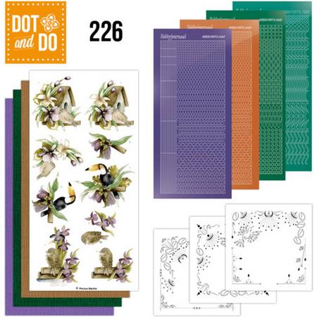 Dot and Do 226 - Precious Marieke - Flowers and Friends