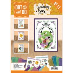 Dot and Do Book 11- Jeanines Art - Humming bees