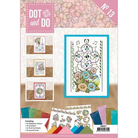 Dot and Do Book 13 Yvonne Creations Flowers