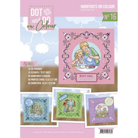 Dot and Do on Colour 16 - Yvonne Creations - A Day Out
