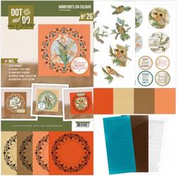 Dot and Do on Colour 26 - Jeanines Art - Vintage Birds