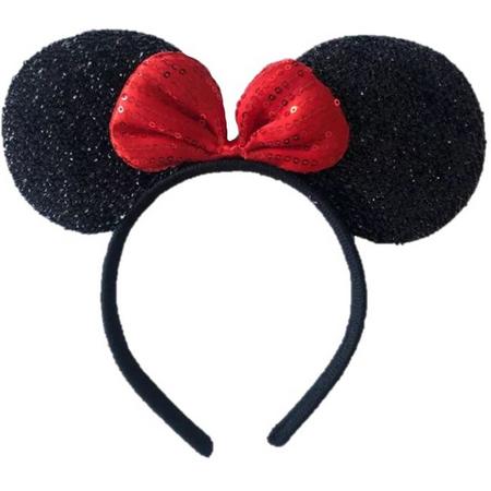 Minnie Mouse, diadeem, glitter
