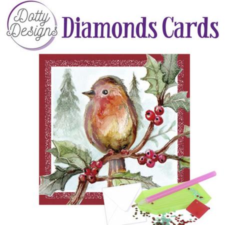 DDDC1057 Dotty Designs Diamond Cards - Robin
