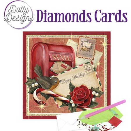 DDDC1067 Dotty Designs Diamond Cards - Mailbox