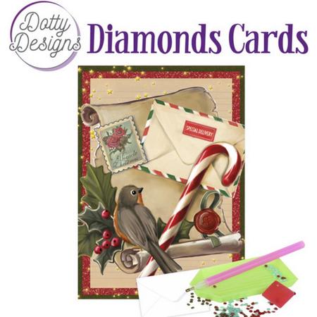 DDDC1068 Dotty Designs Diamond Cards - Chirstmas Letters