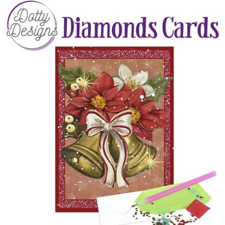 DDDC1072 Dotty Designs Diamond Cards - Christmas Bells