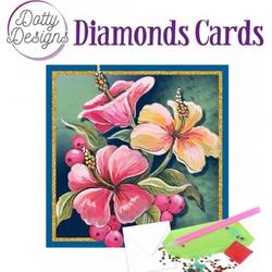 Dotty Designs Diamond Cards - Beautiful Flowers