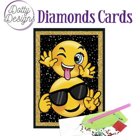 Dotty Designs Diamond Cards - Sunny Smile
