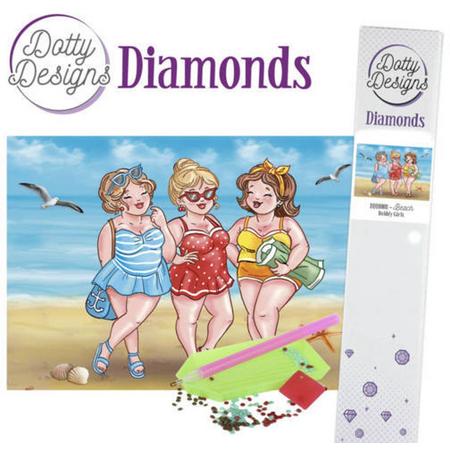 Dotty Designs Diamonds - Bubbly Girls - Beach