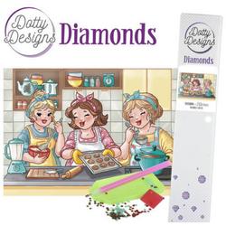  s Diamonds - Bubbly Girls - Kitchen