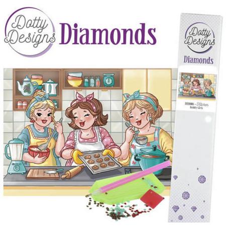 Dotty Designs Diamonds - Bubbly Girls - Kitchen