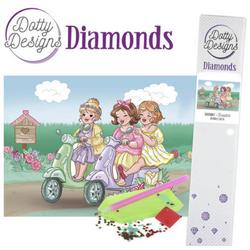  s Diamonds - Bubbly Girls - Scooter