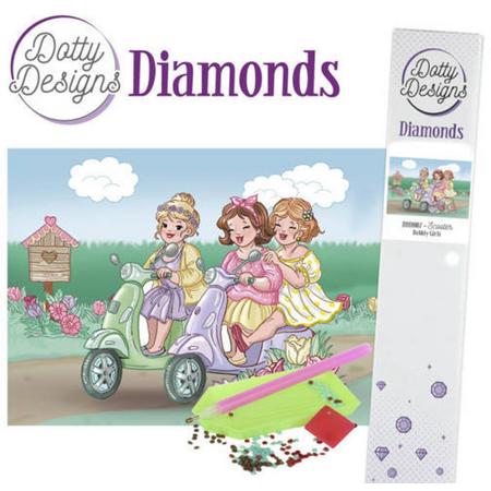 Dotty Designs Diamonds - Bubbly Girls - Scooter