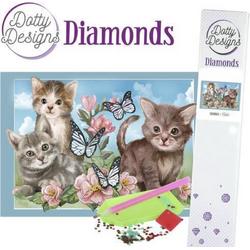 Dotty Designs Diamonds - Cats