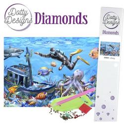 Dotty Designs Diamonds - Diving