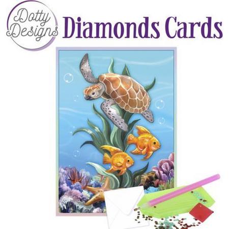 Diamonds Cards Dotty Designs Onderwaterwereld