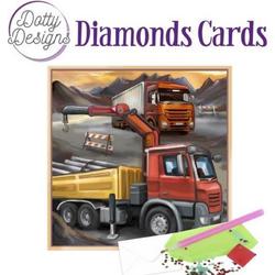 Dotty Designs Diamond Cards - Vintage Truck DDDC1030