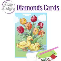 Dotty Designs Diamond Cards Ducks