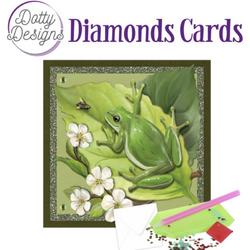 Dotty Designs Diamond Cards Frog