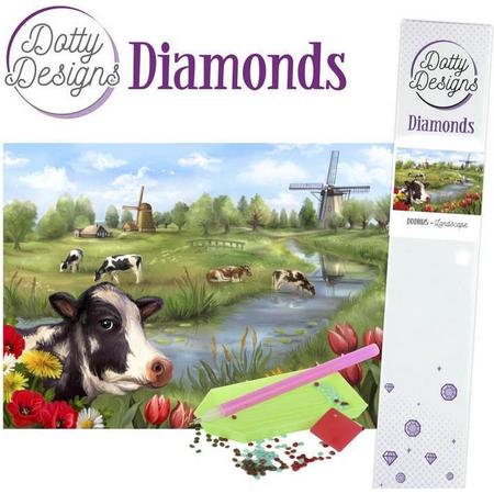Dotty Designs Diamond Painting Landscape