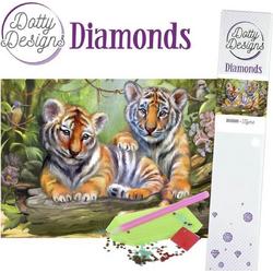 Dotty Designs Diamond Painting Tigers