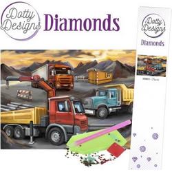 Dotty Designs Diamond Painting Trucks