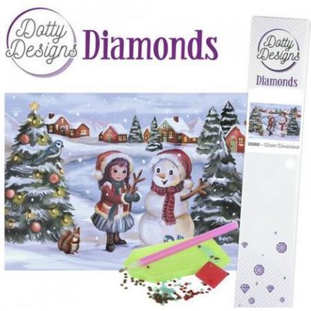 Dotty Designs Diamond Painting Winter Wonderland