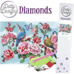 Dotty Designs Diamonds - Birds