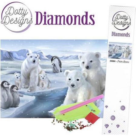 Dotty Designs Diamonds - Polar Bears