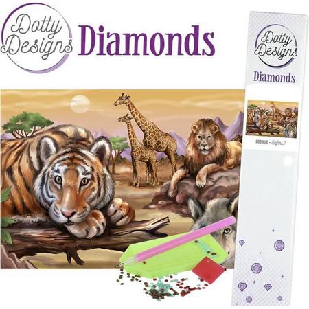 Dotty Designs Diamonds - Safari 2