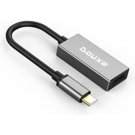 USB C naar HDMI adapter 4K@60Hz - USB C Adapter - Douxe©