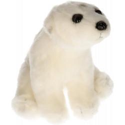 Pluche ijsbeer knuffel 23 cm