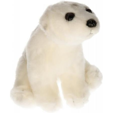 Pluche ijsbeer knuffel 23 cm
