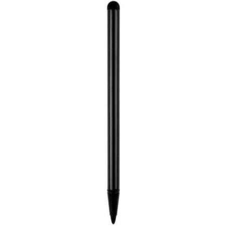 DrPhone - SX Pro V4 Actief Stylus Pen Precisie Geschikt voor PCs / Computers (Dunne punt voor Actief Touchscreen - Zachte kant Geschikt voor de iPad of Samsung – Zwart