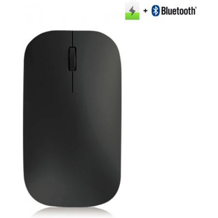 DrPhone BM7 - Draadloze Bluetooth 3.0 Muis - Oplaadbaar - Lichtgewicht & Compact Design – Mute Klik –  Slaapstand - Wireless