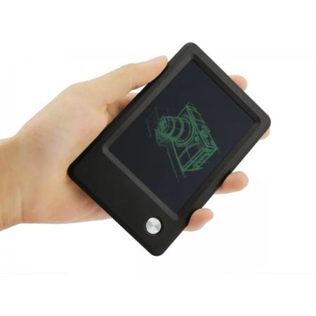 DrPhone DrawPro® Light - 4.5 Inch LCD Tablet -  Digitaal Tekenen - Mini Draagbare  Tekentablet - Notities - Zwart
