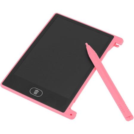 DrPhone KiDS Drawing - 4.4 Inch LCD Tablet -  Digitale Tekenen - Mini Draagbare Pad Voor Tekening - Notities - Voor kids - Roze