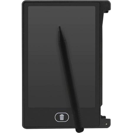 DrPhone KiDS Drawing - 4.4 Inch LCD Tablet -  Digitale Tekenen - Mini Draagbare Pad Voor Tekening - Notities - Voor kids - Zwart