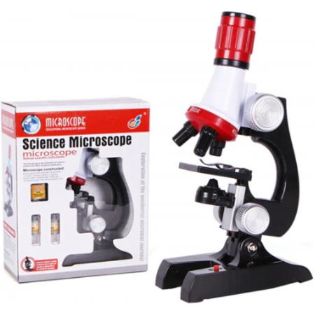 DrPhone MSC1 - Microscope - LED - 100X 400X 1200X Vergroting – Wetenschap Educatie – Biologische Microscoop