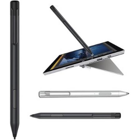 DrPhone SX Ultimate Actieve Stylus Pen - 1024 Drukpunten - N-trigger Technology - 1 jaar bat - Windows Tablet / Laptops - Surface Book / Surface Pro / Surface Laptop / Studio / Asus Vivobook / Transformer / HP Pavilion x360 / Zenbook - Eclipse Zwart