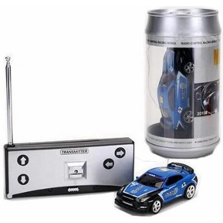 DrPhone TinyCars - Sport R/C Racer Radio Besturing - 20 KM/H - RC Micro Racing Bestuurbare Auto Inclusief Pionnen - Blue Storm - Spaar ze Allemaal