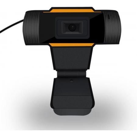 DrPhone WC 1 – Webcam – 720p – HD – Video Call – Microfoon – 110 Graden – Wide view - zwart