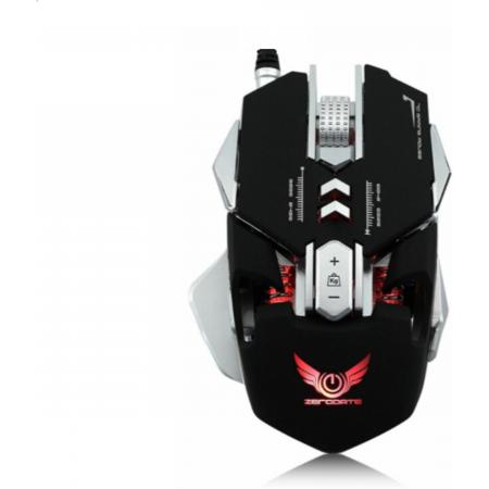 DrPhone Xero Serie Gaming Muis – Professional 3200DPI Optical Programmable Wired Gaming Mouse- LED- programeerbaar